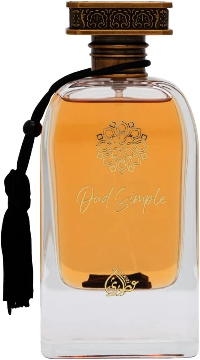 مجموعه هدیه عطر 2 تکه عود سیمپل از مجموعه عطریات اوطوری از مای پرفیومز برای آقایان و بانوان، 100 میلی لیتر ادو پرفیوم و 200 میلی لیتر اسپری عطر (OUD SIMPLE) مجموعه هدیه عطر 2 تکه عود سیمپل از مجموعه عطریات اوطوری از مای پرفیومز برای آقایان و بانوان، 100 میلی لیتر ادو پرفیوم و 200 میلی لیتر اسپری عطر (OUD SIMPLE)