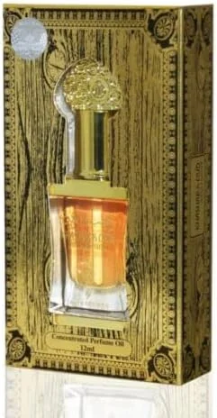 عطر روغنی و غلیظ غیر الکلی مردانه و زنانه خشاب و عود گلد ادیشن از عربیات، 12 میلی لیتر