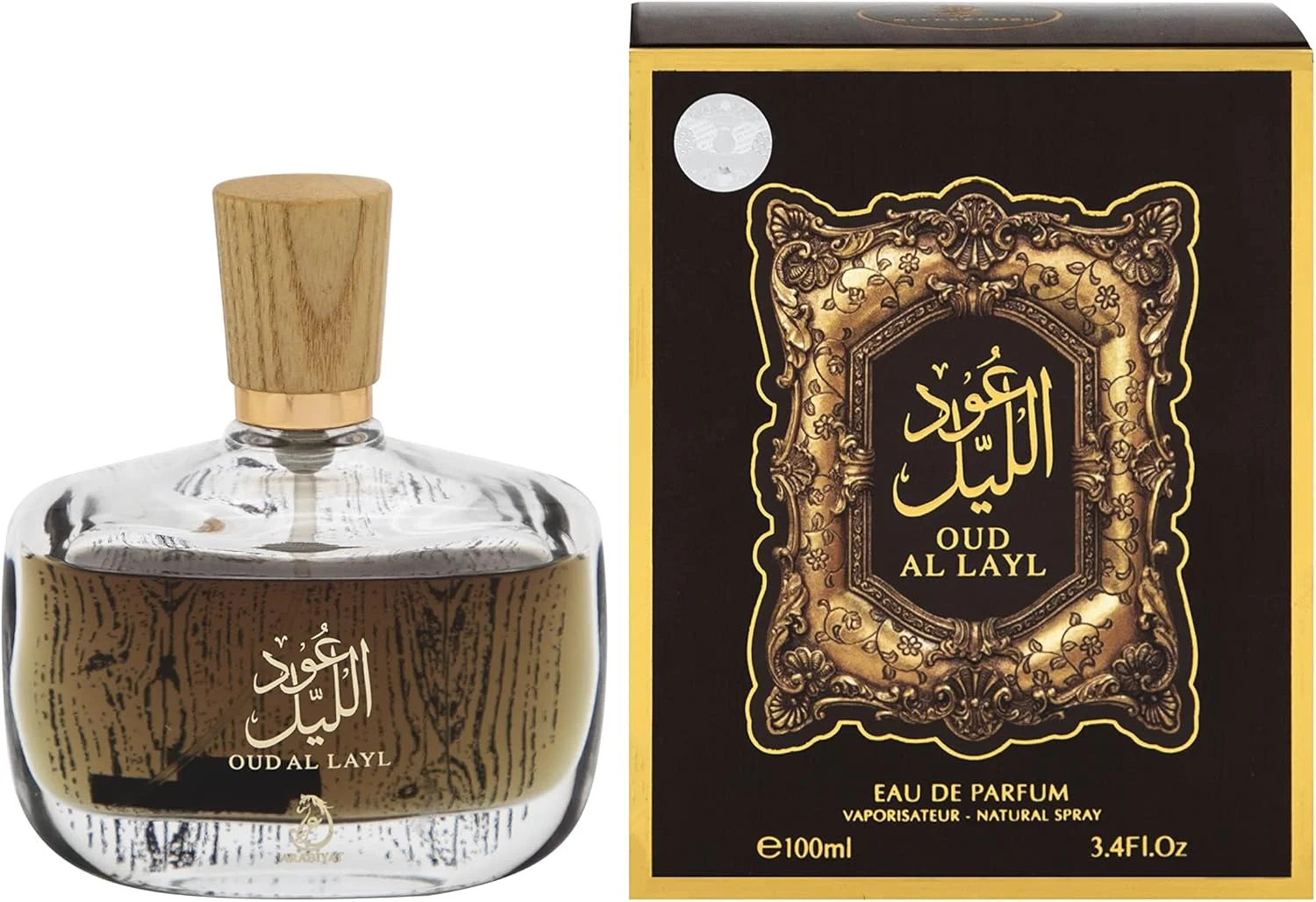 عطر عود اللیل از عربیات، ادو پرفیوم مردانه و زنانه، عطر عربی ماندگار، 100 میلی لیتر