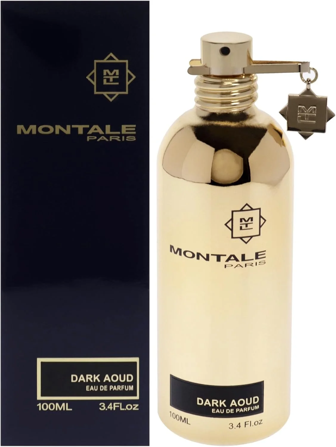 عطر ادو پرفیوم مردانه/زنانه مونتاله Dark Aoud، حجم 100 میلی لیتر