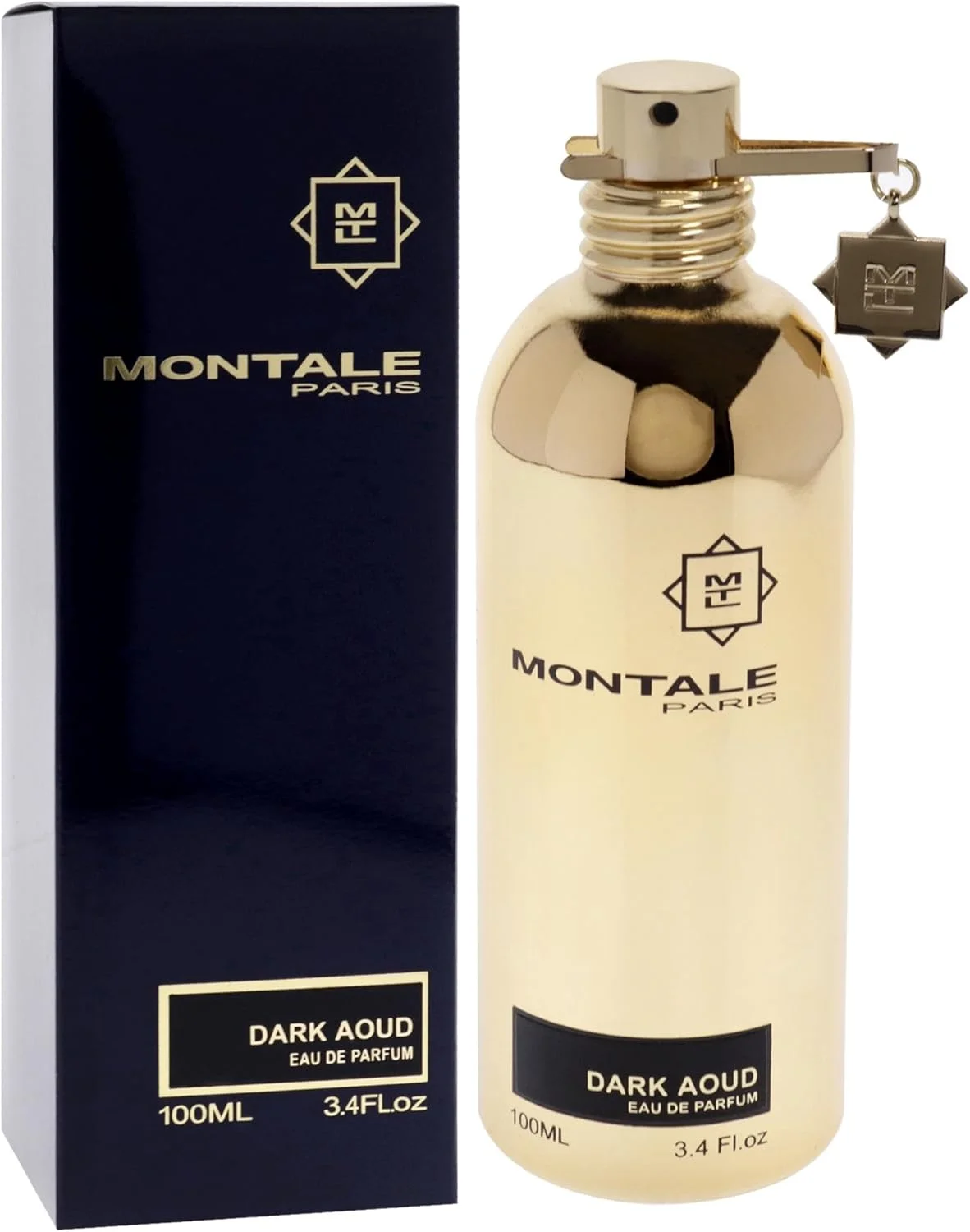 عطر ادو پرفیوم مردانه/زنانه مونتاله Dark Aoud، حجم 100 میلی لیتر