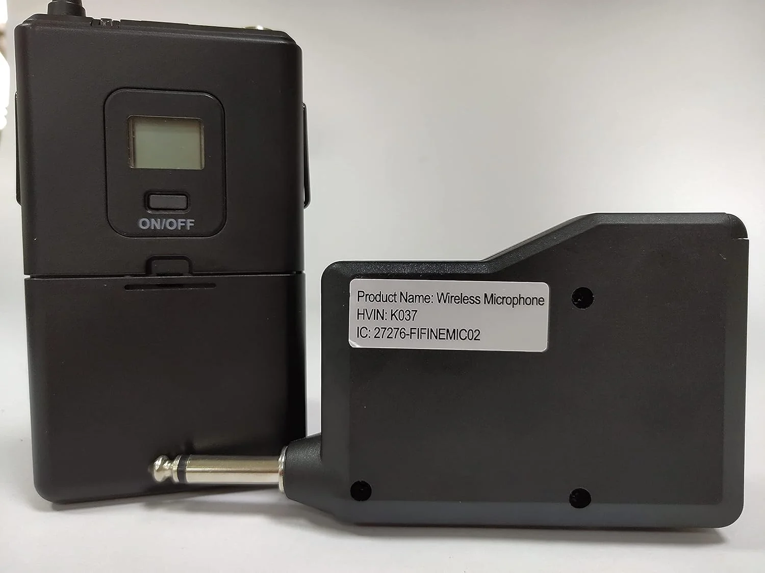 سیستم میکروفون یقه ای بی سیم یقه ای 20 کاناله UHF FIFINE با فرستنده Bodypack، میکروفون یقه ای مینی XLR مادگی و گیرنده قابل حمل، خروجی 1/4 اینچی. ایده آل برای اجرای زنده. (K037) سیستم میکروفون یقه ای بی سیم یقه ای 20 کاناله UHF FIFINE با فرستنده Bodypack، میکروفون یقه ای مینی XLR مادگی و گیرنده قابل حمل، خروجی 1/4 اینچی. ایده آل برای اجرای زنده. (K037)
