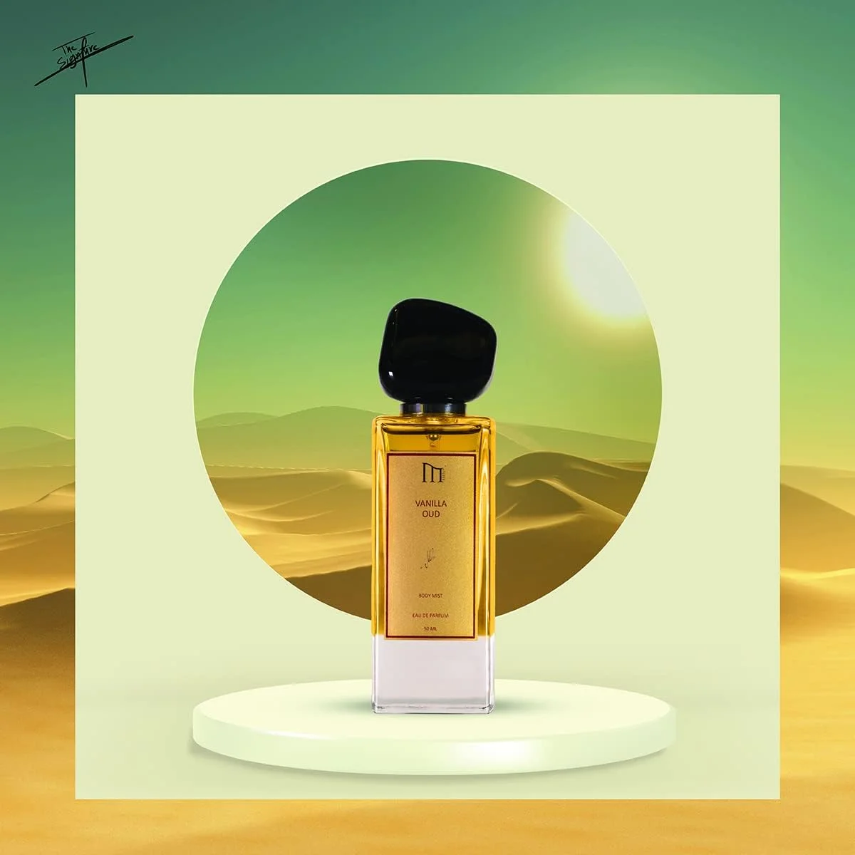 MODEE DESIGNS VANILLA OUD (BODY MIST) - 50 ml - Eau de parfum