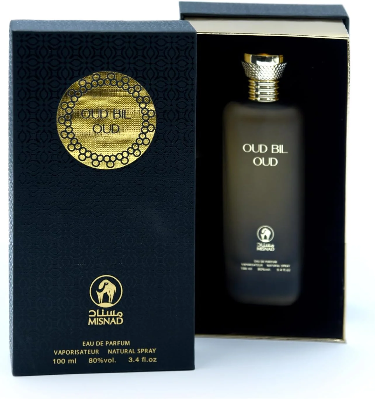 ادکلن унисекс MISNAD Oud Bil Oud - ۱۰۰ میلی لیتر