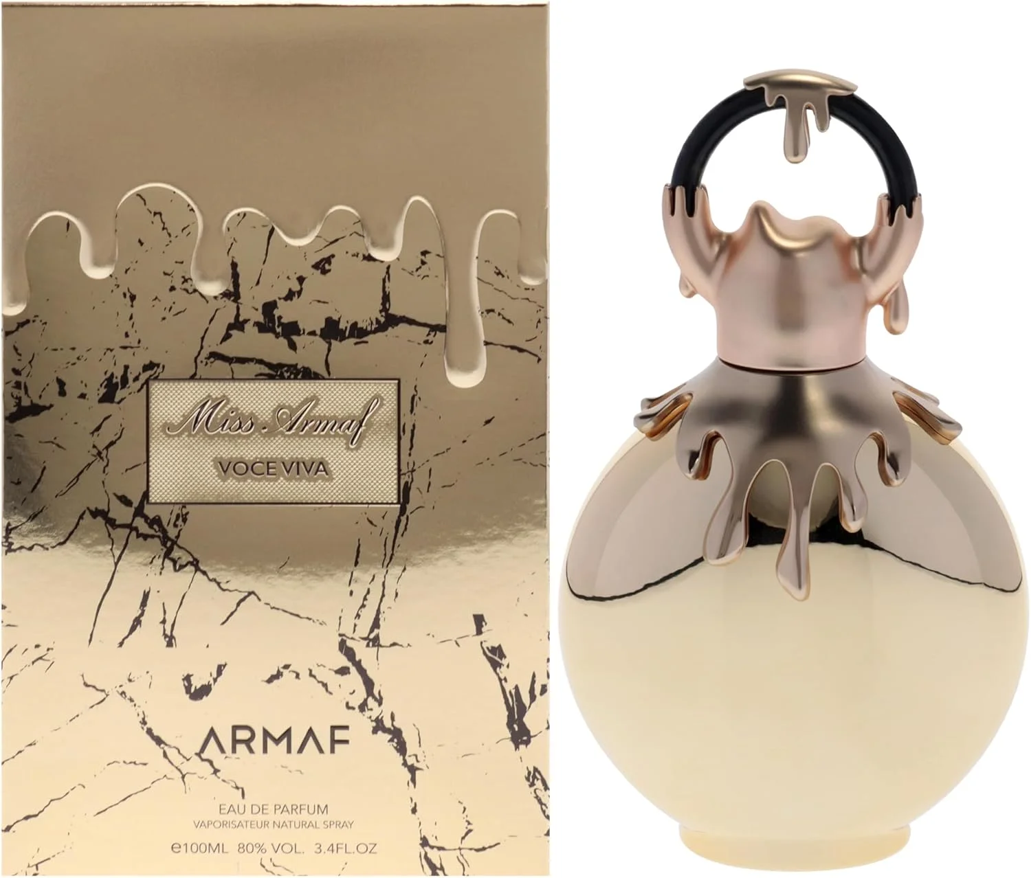 عطر زنانه Miss Voce Viva از آرماف - اسپری ادو پرفیوم ۱۰۰ میلی لیتر