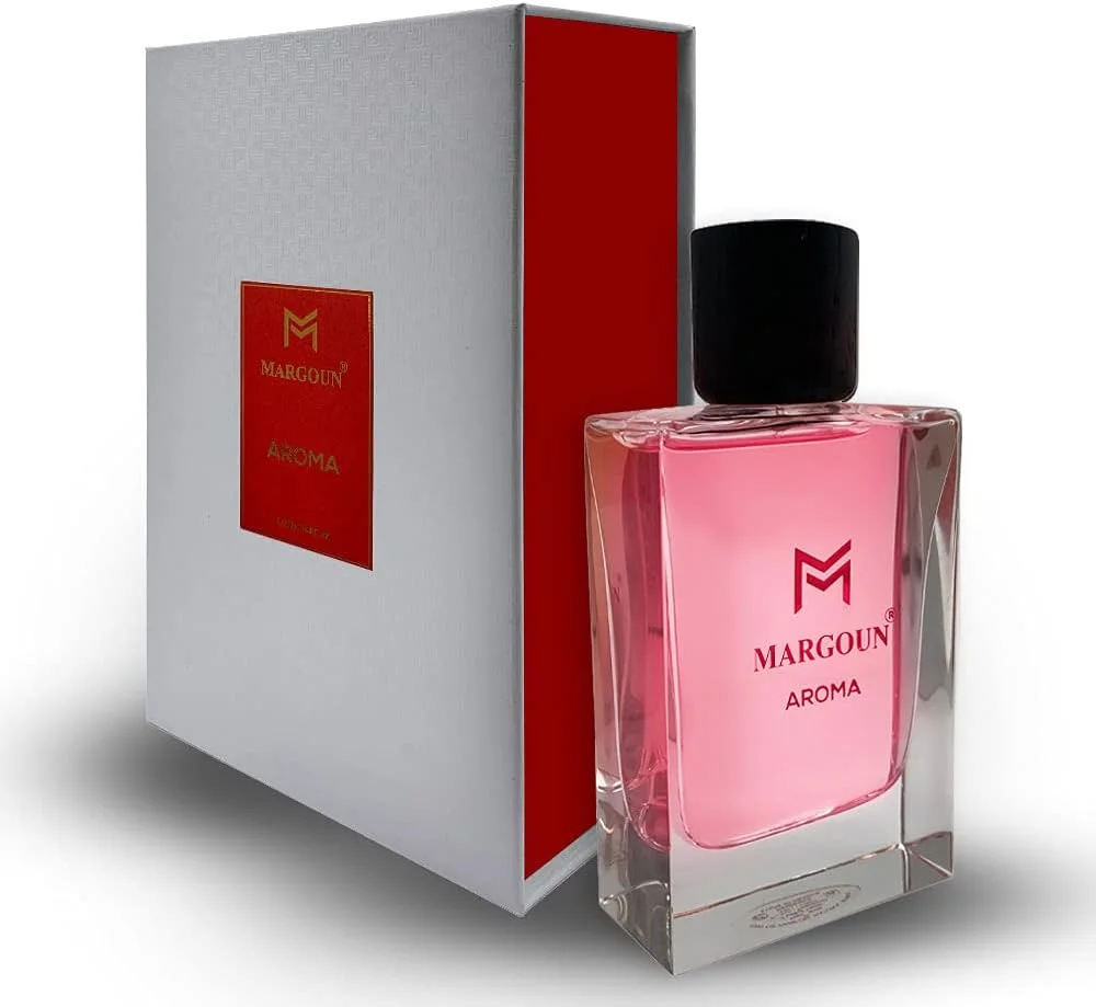 مارگون عطر ادو پرفیوم زنانه 85 میلی لیتر با رایحه چوب عود نعناع هندی (چوب عود نعناع هندی، 85 میلی لیتر)