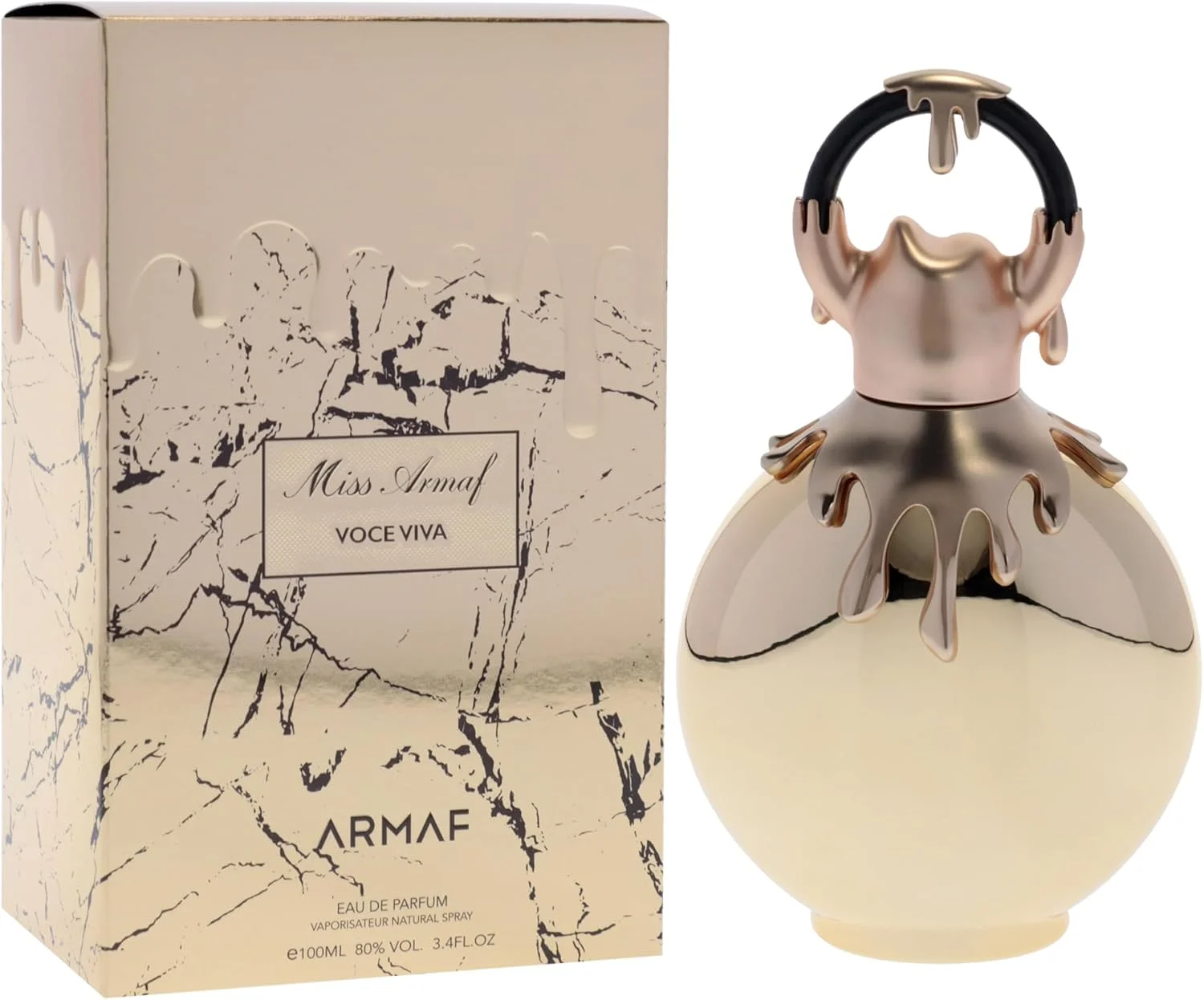 عطر زنانه Miss Voce Viva از آرماف - اسپری ادو پرفیوم ۱۰۰ میلی لیتر عطر زنانه Miss Voce Viva از آرماف - اسپری ادو پرفیوم ۱۰۰ میلی لیتر