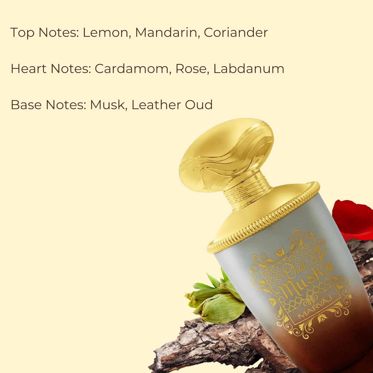 ادکلن مری یج عود مشک ادو پرفیوم унисекс، 100 میلی لیتر