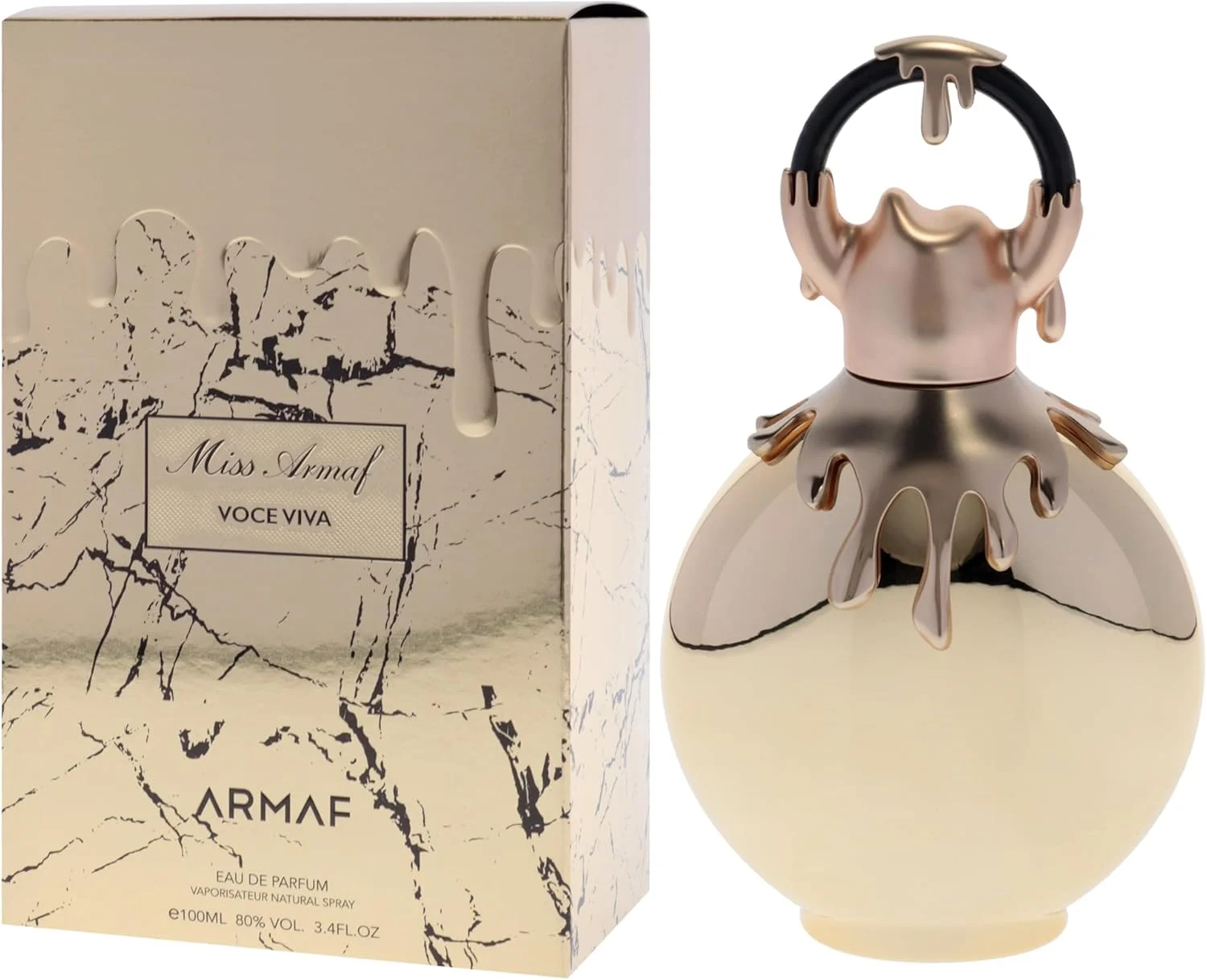 عطر زنانه Miss Voce Viva از آرماف - اسپری ادو پرفیوم ۱۰۰ میلی لیتر عطر زنانه Miss Voce Viva از آرماف - اسپری ادو پرفیوم ۱۰۰ میلی لیتر