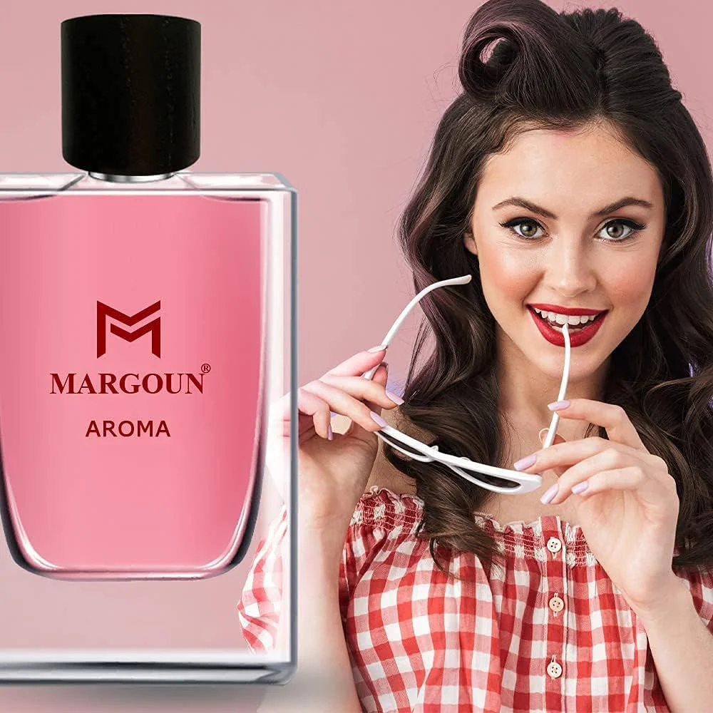 مارگون عطر ادو پرفیوم زنانه 85 میلی لیتر با رایحه چوب عود نعناع هندی - PWW01