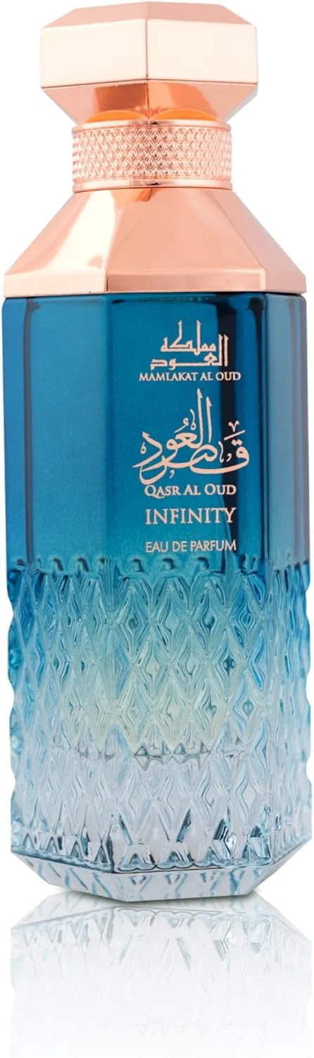 مملکت العود، قصر العود اینفینیتی، ادو پرفیوم - 100 میلی لیتر | عطر دریایی و چرمی یونیسکس مملکت العود، قصر العود اینفینیتی، ادو پرفیوم - 100 میلی لیتر | عطر دریایی و چرمی یونیسکس