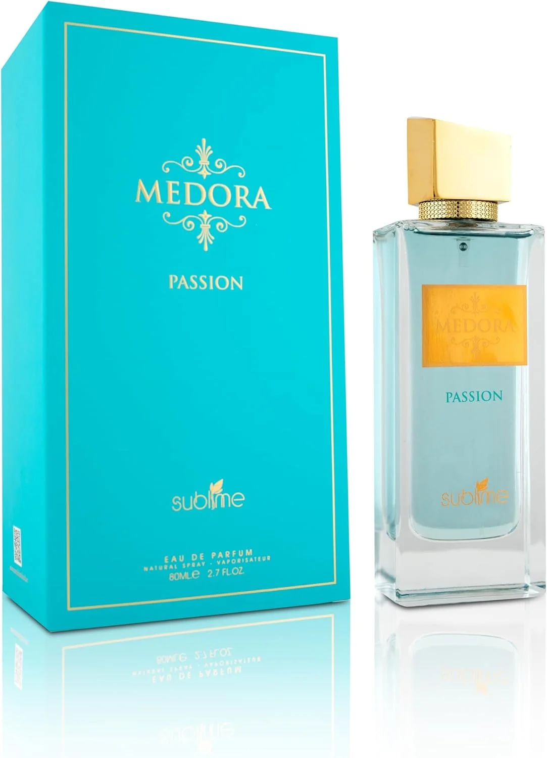 MAMLAKAT AL OUD Medora Passion ادو پرفیوم 80ml از Sublime