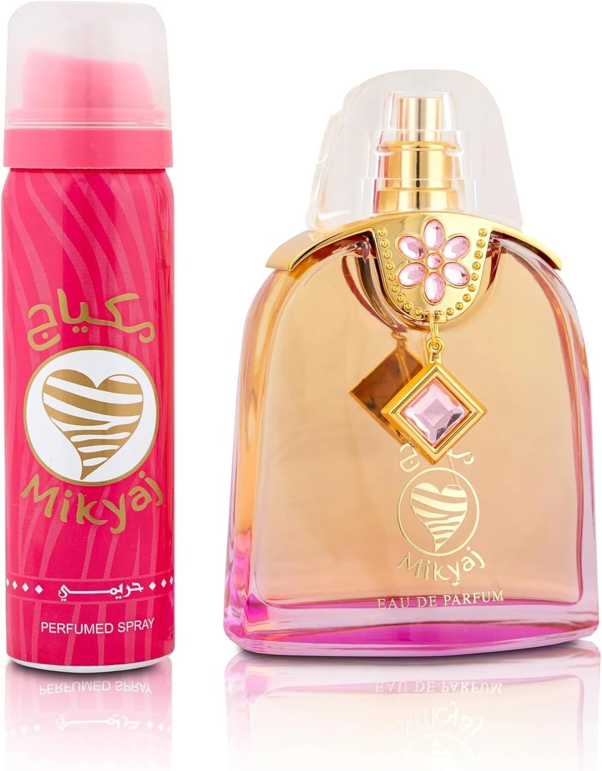 مملکت العود Ard Khaleej Mikyaj with Deo for Women Eau de Parfum 100ml