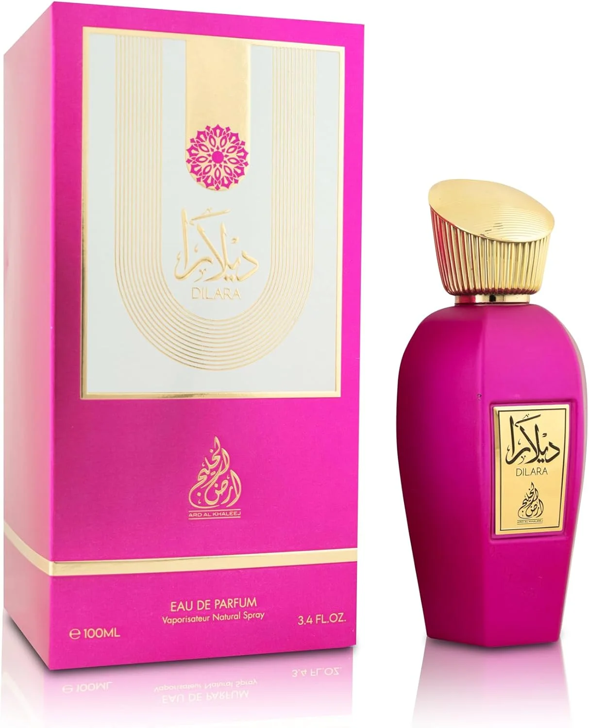 مملکت العود ارض خلیج دلارا ادو پرفیوم زنانه ۱۰۰ میلی لیتر