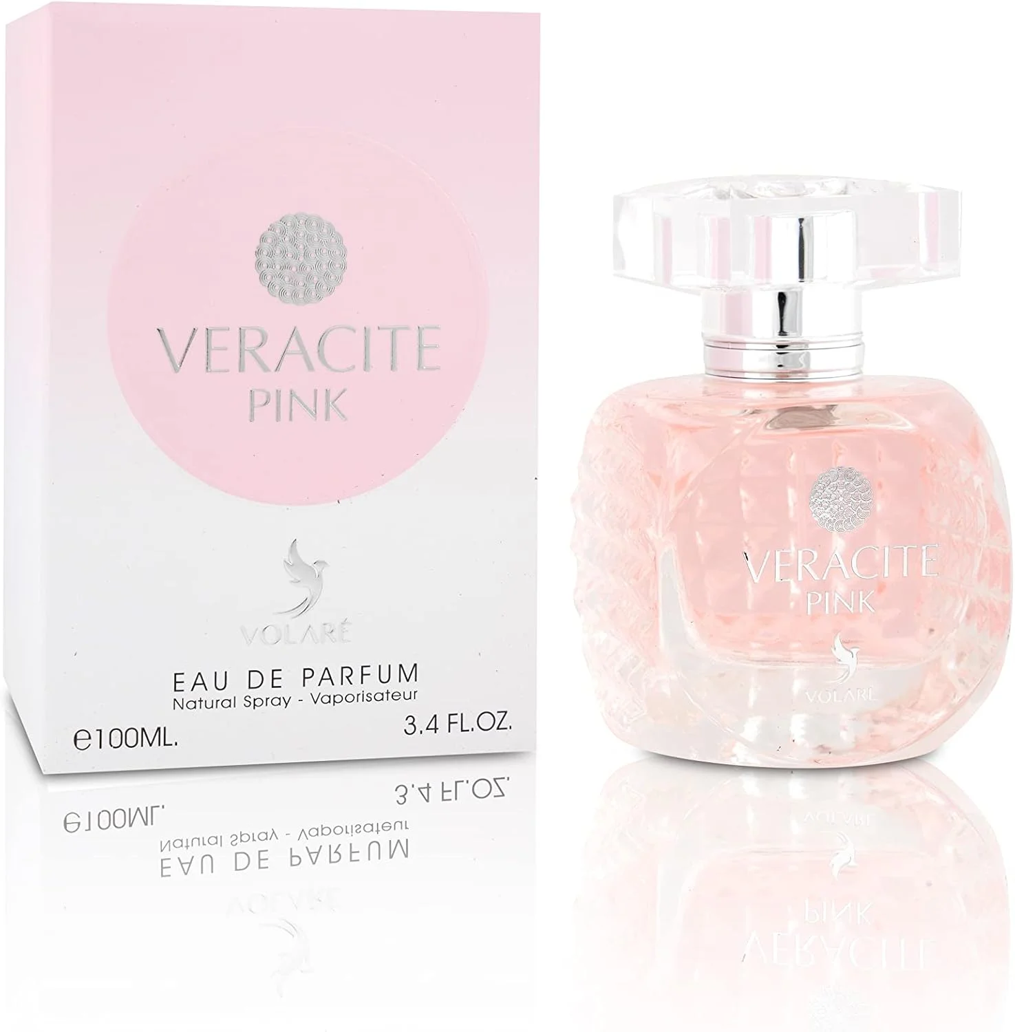 ادکلن زنانه مملکت العود Veracite Pink، 100 میلی لیتر