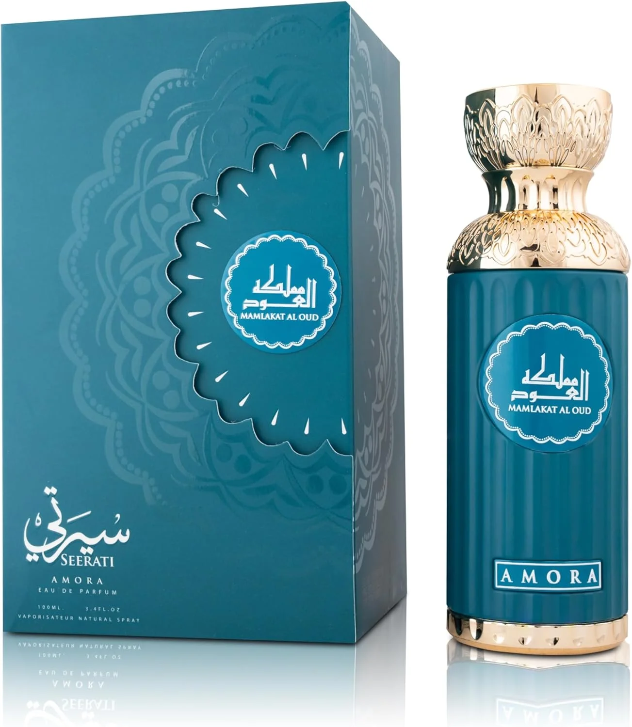 مملکت العود، سیرتی آمورا، ادو پرفیوم унисекс - ۱۰۰ میلی لیتر | عطر مرکباتی چوبی | رایحه ای ظریف