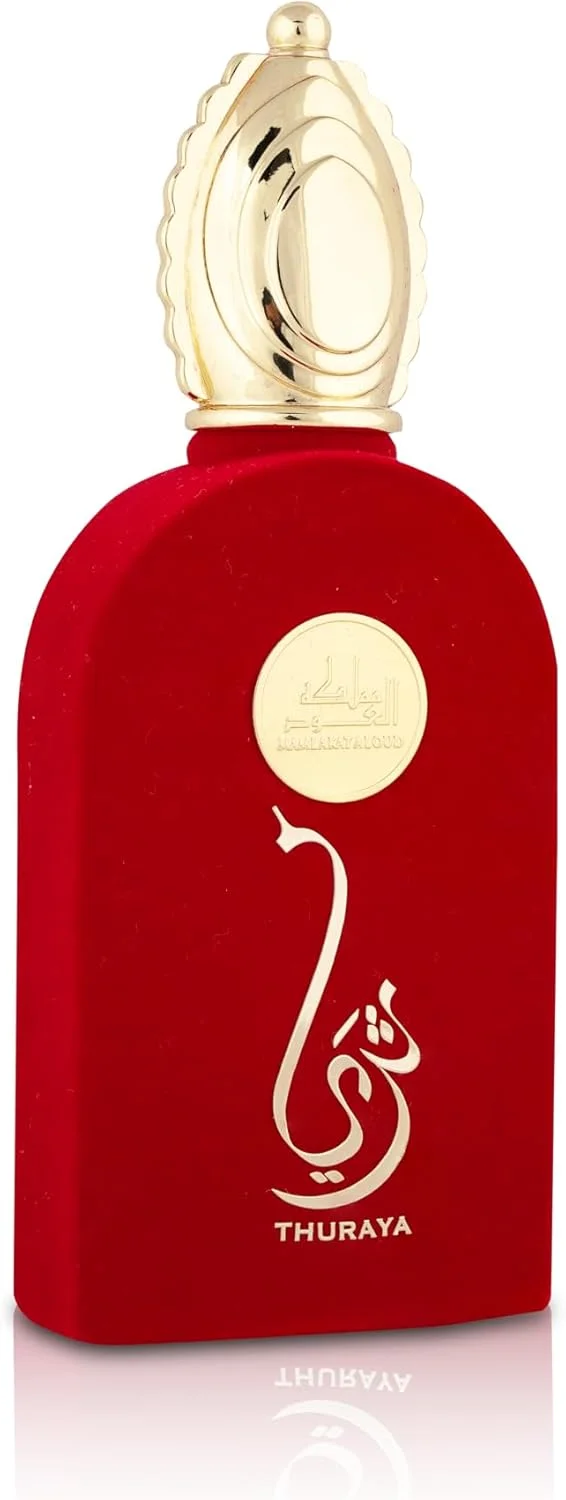 ثریا از مملکت العود | رایحه ای ظریف گلی میوه ای با گلابی، گل مریم و چوب صندل | ادو پرفیوم زنانه - 100 میلی لیتر