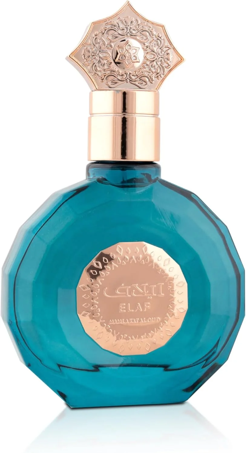 عطر ادکلن زنانه مملکت العود ایلاف | ترکیبی مجلل از وانیل، اسطوخودوس و کاکائو | عطر عربی ماندگار - 100 میلی لیتر عطر ادکلن زنانه مملکت العود ایلاف | ترکیبی مجلل از وانیل، اسطوخودوس و کاکائو | عطر عربی ماندگار - 100 میلی لیتر