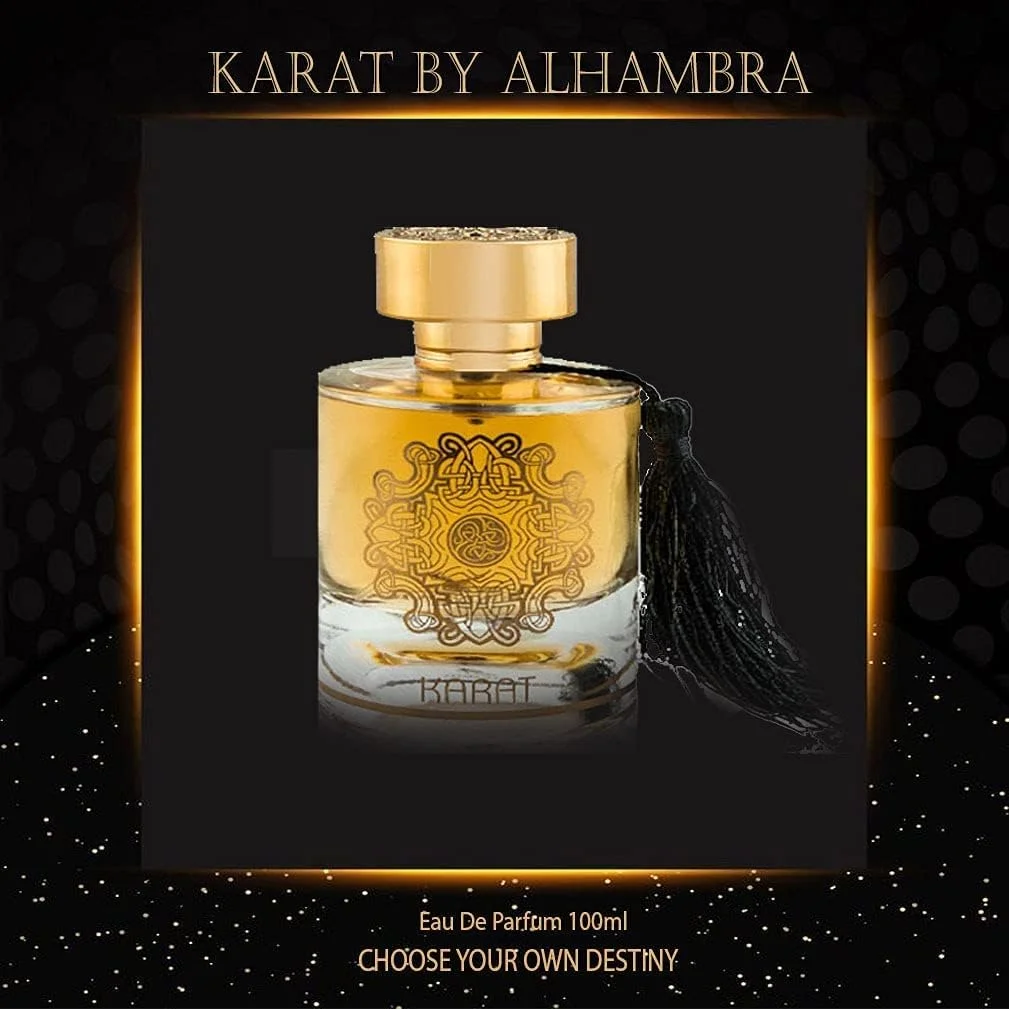 ادکلن Maison Alhambra Karat EDP 100ML ادکلن Maison Alhambra Karat EDP 100ML