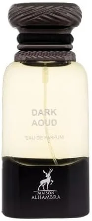 ادکلن Maison Alhambra Dark Aoud унисекс - اسپری ادو پرفیوم ۸۰ میلی لیتر