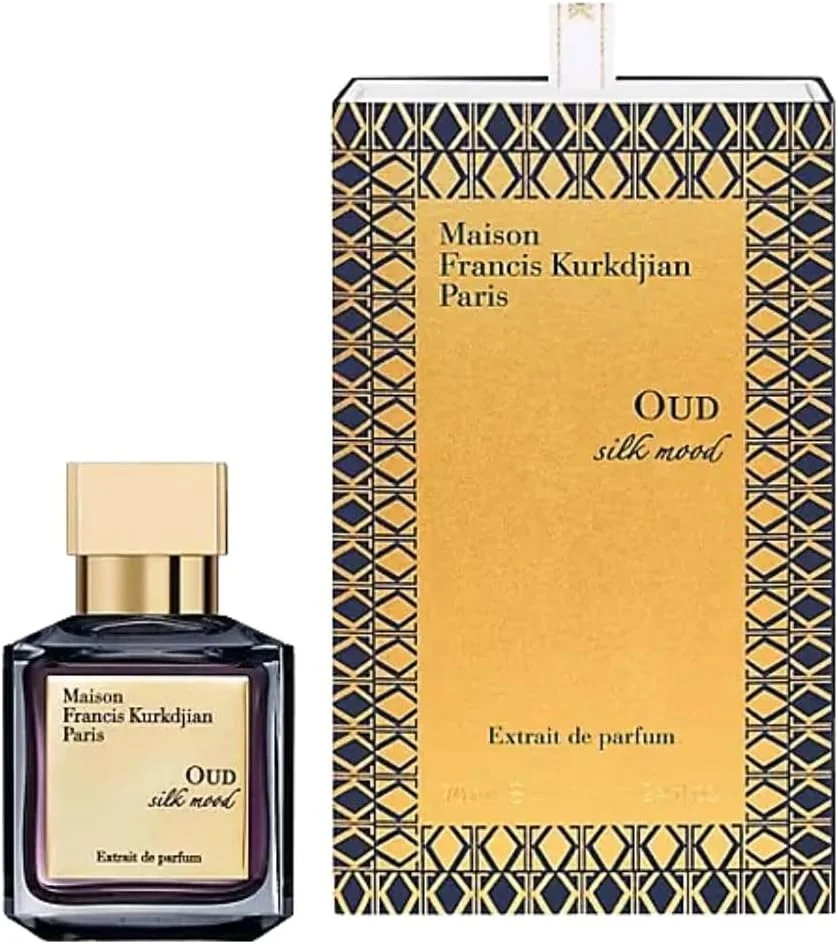 Maison Francis Kurkdjian - عود سیلک مود اکستریت د پرفیوم از Maison Francis Kurkdjian، عطری کهربایی برای زنان و مردان است. Maison Francis Kurkdjian - عود سیلک مود اکستریت د پرفیوم از Maison Francis Kurkdjian، عطری کهربایی برای زنان و مردان است.