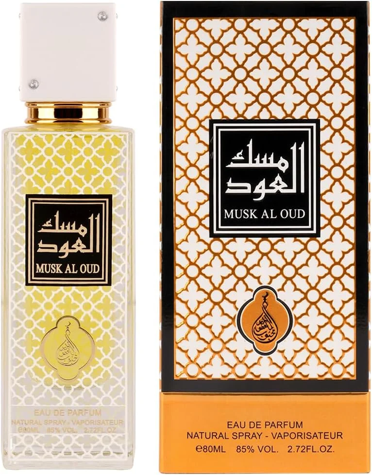 عطر مهبوب مشک العود، ادو پرفیوم، 80 میلی لیتر - رایحه بنفشه و گل صد تومانی با نت های خزه، مشک و چوب، ماندگاری طولانی عطر مهبوب مشک العود، ادو پرفیوم، 80 میلی لیتر - رایحه بنفشه و گل صد تومانی با نت های خزه، مشک و چوب، ماندگاری طولانی