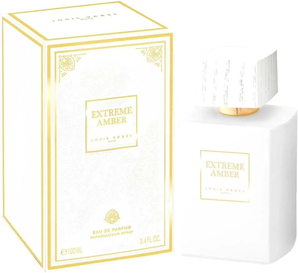 ادکلن مردانه لویی وارل اکستریم امبر ادو پرفیوم 100 میل
