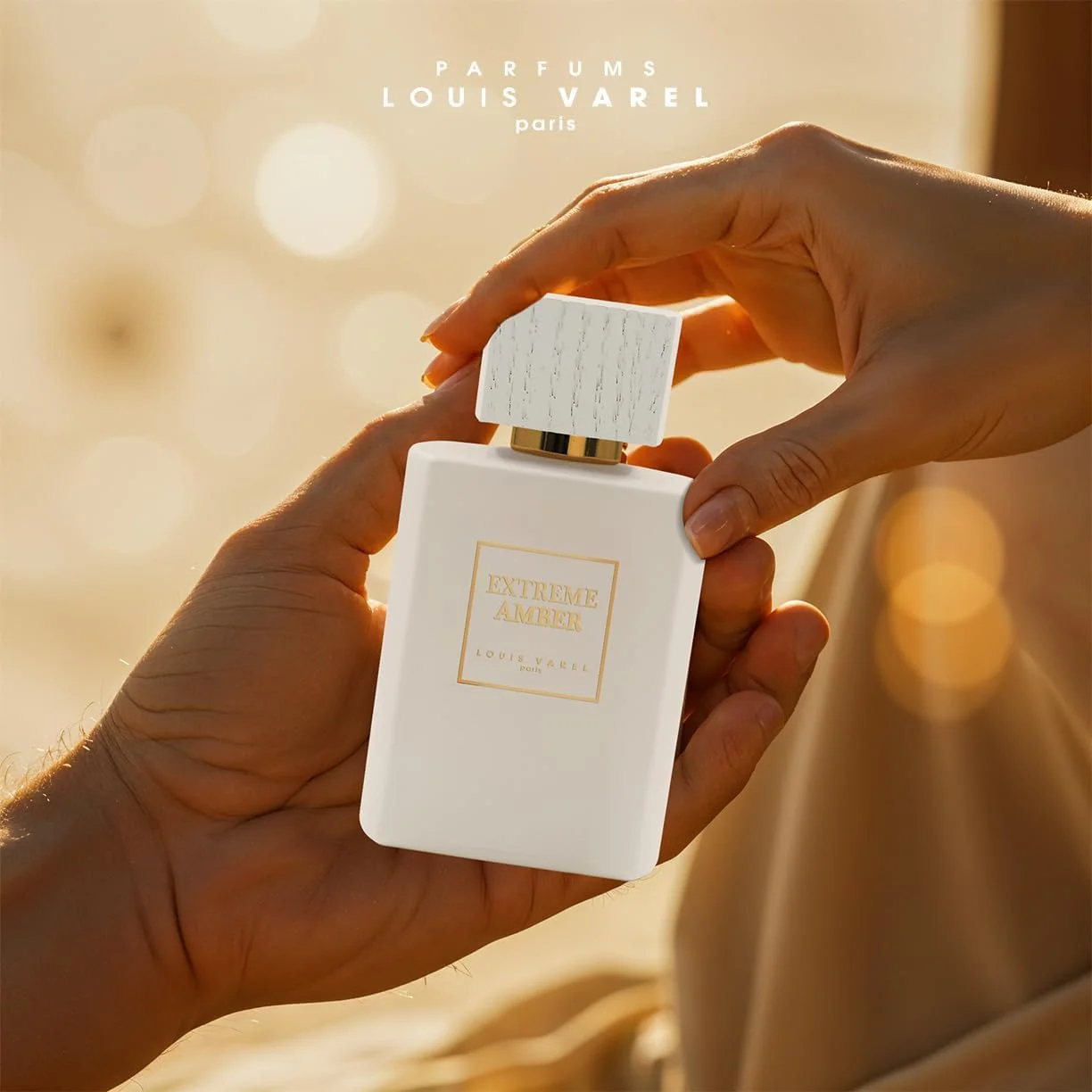 ادکلن مردانه لویی وارل اکستریم امبر ادو پرفیوم 100 میل