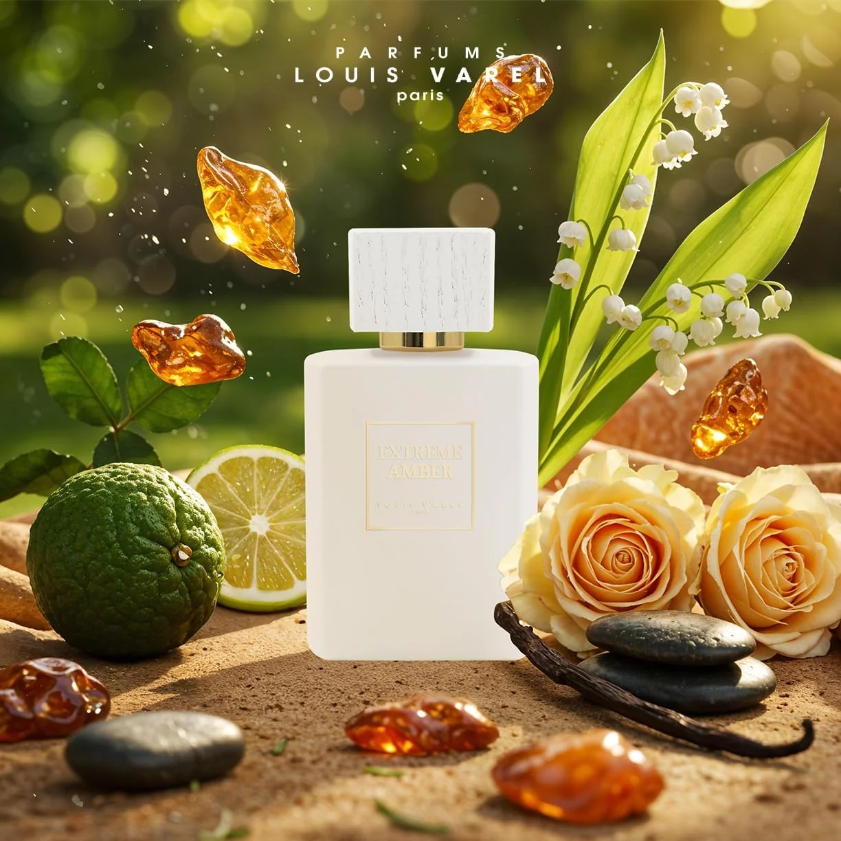 ادکلن مردانه لویی وارل اکستریم امبر ادو پرفیوم 100 میل