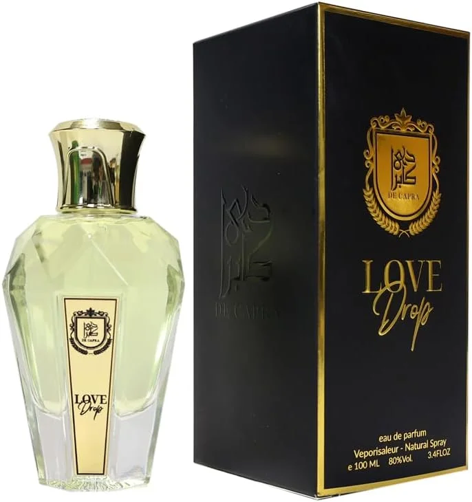 ادو پرفیوم زنانه لاو دراپ دکاپرا 100 میلی لیتر – نسخه محدود