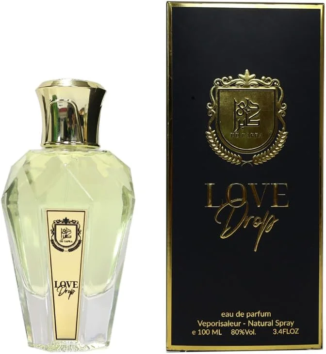 ادو پرفیوم زنانه لاو دراپ دکاپرا 100 میلی لیتر – نسخه محدود