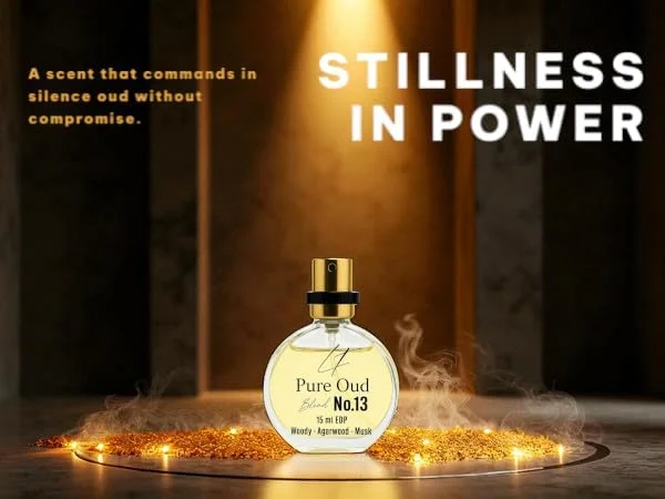 LIVFRAGRANCE Blend No.13 عود خالص | 15 میل ادو پرفیوم | رایحه شرقی چوبی قوی | عطر لوکس نیش ماندگار برای مردان و زنان LIVFRAGRANCE Blend No.13 عود خالص | 15 میل ادو پرفیوم | رایحه شرقی چوبی قوی | عطر لوکس نیش ماندگار برای مردان و زنان