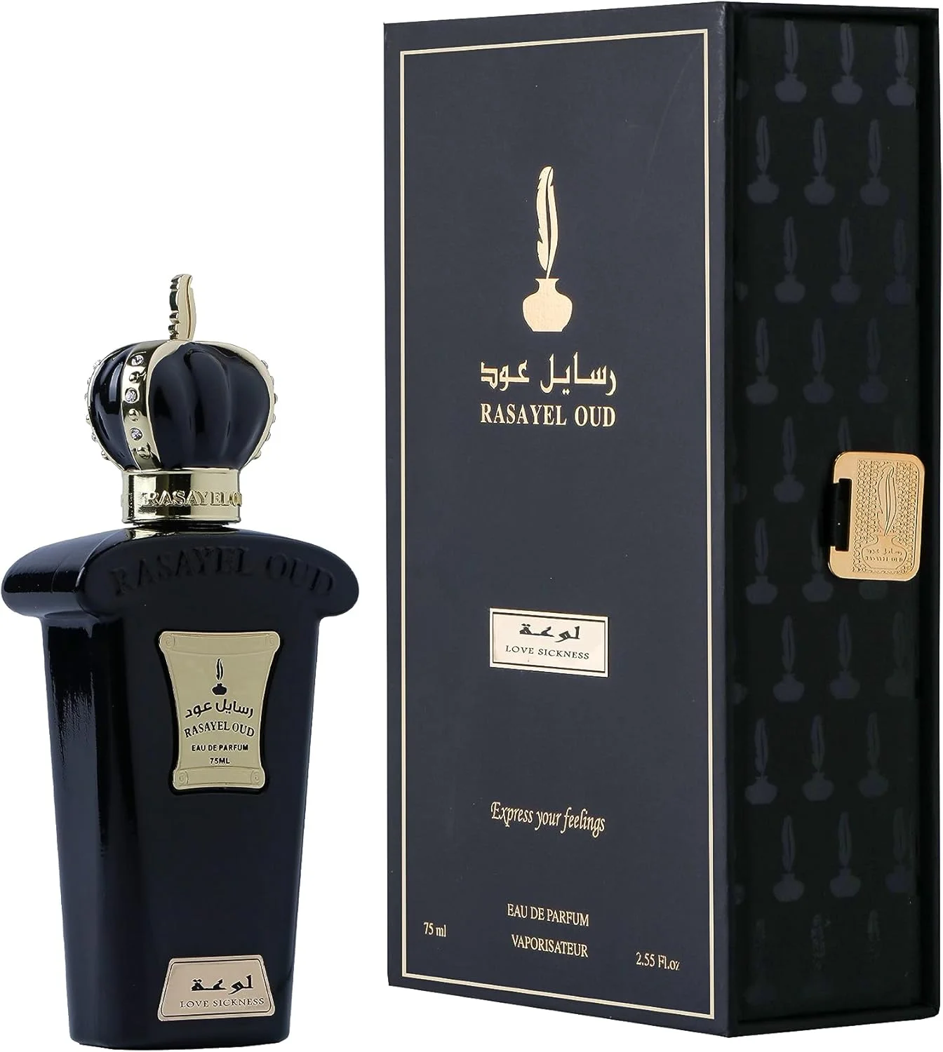 عطر ادو پرفیوم LOVE SICKNESS از رسائل عود، ماندگاری طولانی