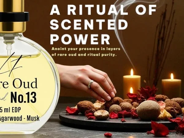 LIVFRAGRANCE Blend No.13 عود خالص | 15 میل ادو پرفیوم | رایحه شرقی چوبی قوی | عطر لوکس نیش ماندگار برای مردان و زنان LIVFRAGRANCE Blend No.13 عود خالص | 15 میل ادو پرفیوم | رایحه شرقی چوبی قوی | عطر لوکس نیش ماندگار برای مردان و زنان