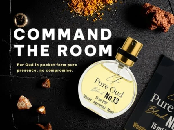 LIVFRAGRANCE Blend No.13 عود خالص | 15 میل ادو پرفیوم | رایحه شرقی چوبی قوی | عطر لوکس نیش ماندگار برای مردان و زنان LIVFRAGRANCE Blend No.13 عود خالص | 15 میل ادو پرفیوم | رایحه شرقی چوبی قوی | عطر لوکس نیش ماندگار برای مردان و زنان