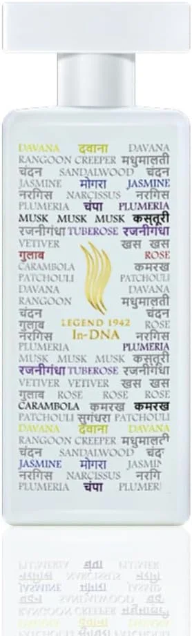 عطر لوکس و ماندگار لجند 1942 | این-دی-ان-ای وایت 100 میلی لیتر | عطر برند برای آقایان و بانوان | ادکلن - رایحه گل | ملزومات روزمره - هدیه | دست ساز توسط آمیتاب باچان