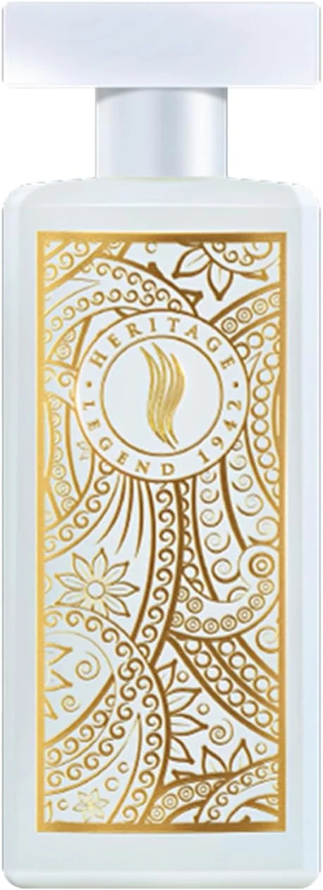 عطر لوکس Legend 1942 از آمیتاب باچان | عطر ماندگار Heritage White برای مردان و زنان | ادکلن - رایحه چوبی | هدیه تولد سالگرد ازدواج برای همسر | ملزومات روزمره | 100 میلی لیتر