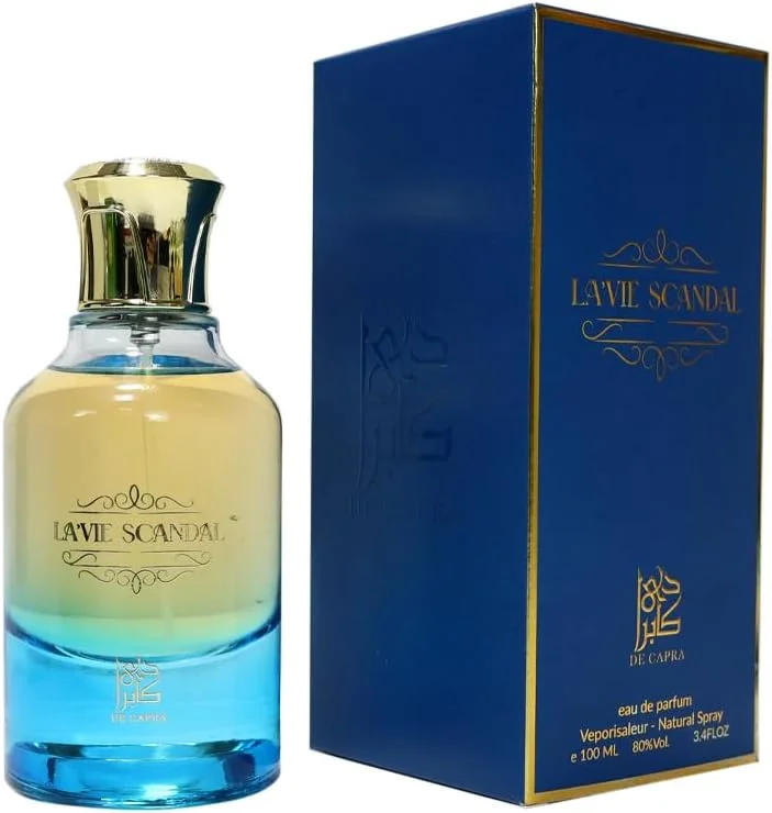 ادو پرفیوم унисекс 100 میلی لیتری Lavie Scandal Decapra – مجموعه Regal