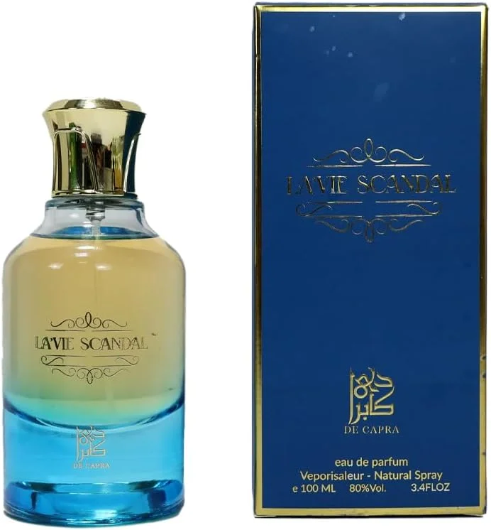 ادو پرفیوم унисекс 100 میلی لیتری Lavie Scandal Decapra – مجموعه Regal