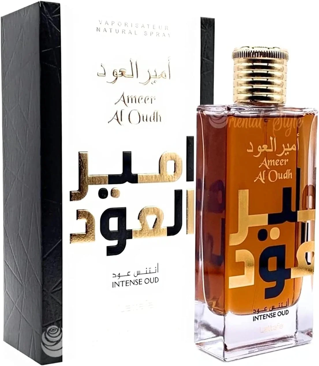 عطر ادکلن مردانه لطافه امیر العود اینتنس عود ادو پرفیوم، 100 میلی لیتر
