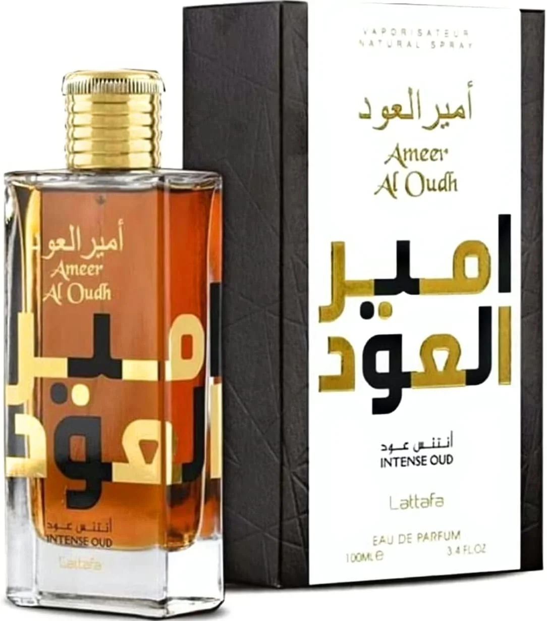 عطر ادکلن مردانه لطافه امیر العود اینتنس عود ادو پرفیوم، 100 میلی لیتر عطر ادکلن مردانه لطافه امیر العود اینتنس عود ادو پرفیوم، 100 میلی لیتر