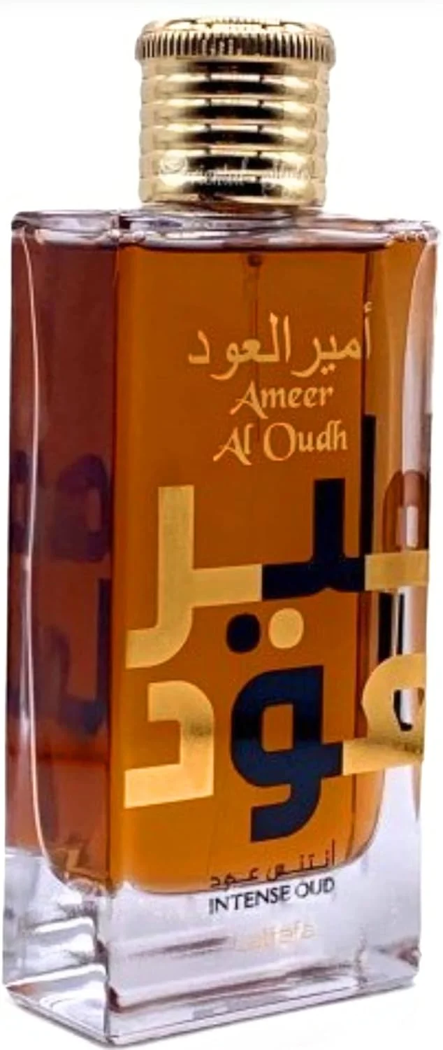 عطر ادکلن مردانه لطافه امیر العود اینتنس عود ادو پرفیوم، 100 میلی لیتر عطر ادکلن مردانه لطافه امیر العود اینتنس عود ادو پرفیوم، 100 میلی لیتر