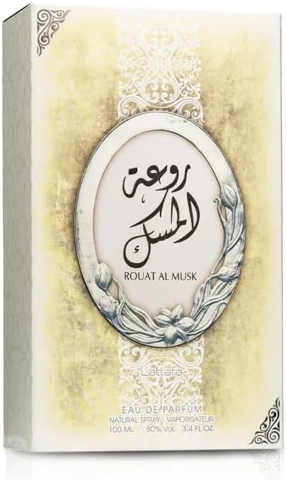 Lattafa Rouat Al Musk Eau de Parfum for Women 100 ml Lattafa Rouat Al Musk Eau de Parfum for Women 100 ml