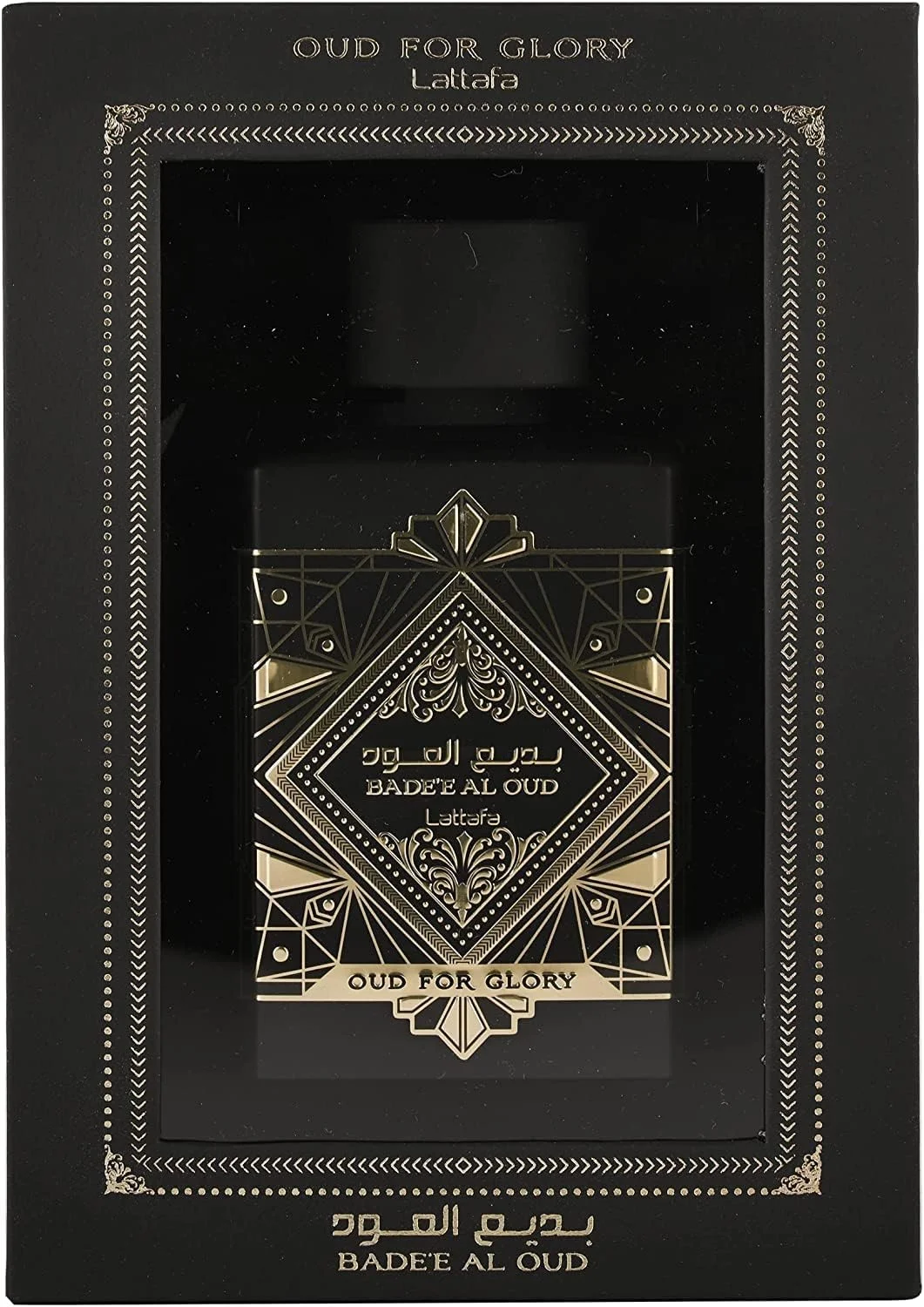 عطر ادو پرفیوم لطافه بدیع العود، عود فور گلوری، 100 میلی لیتر