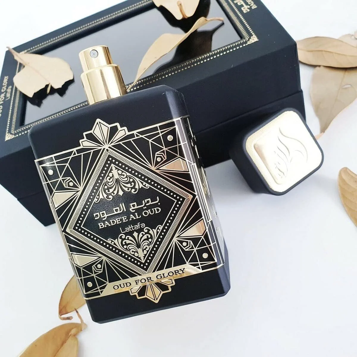 عطر ادو پرفیوم لطافه بدیع العود، عود فور گلوری، 100 میلی لیتر عطر ادو پرفیوم لطافه بدیع العود، عود فور گلوری، 100 میلی لیتر
