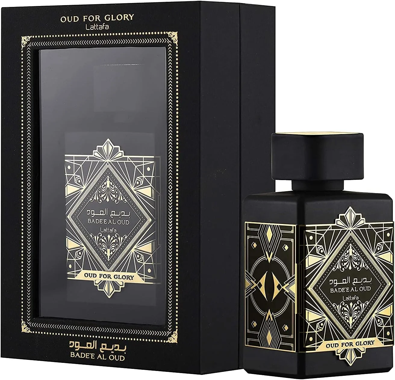 عطر ادو پرفیوم لطافه بدیع العود، عود فور گلوری، 100 میلی لیتر عطر ادو پرفیوم لطافه بدیع العود، عود فور گلوری، 100 میلی لیتر