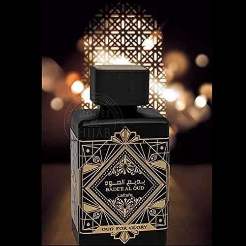 عطر ادو پرفیوم لطافه بدیع العود، عود فور گلوری، 100 میلی لیتر عطر ادو پرفیوم لطافه بدیع العود، عود فور گلوری، 100 میلی لیتر