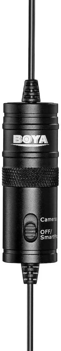 میکروفون یقه ای همه جهته BOYA BY-M1 برای Canon Nikon Sony DSLR Camcorder ضبط کننده های صدا iPhone 6 5S 5 4S 4 میکروفون یقه ای همه جهته BOYA BY-M1 برای Canon Nikon Sony DSLR Camcorder ضبط کننده های صدا iPhone 6 5S 5 4S 4