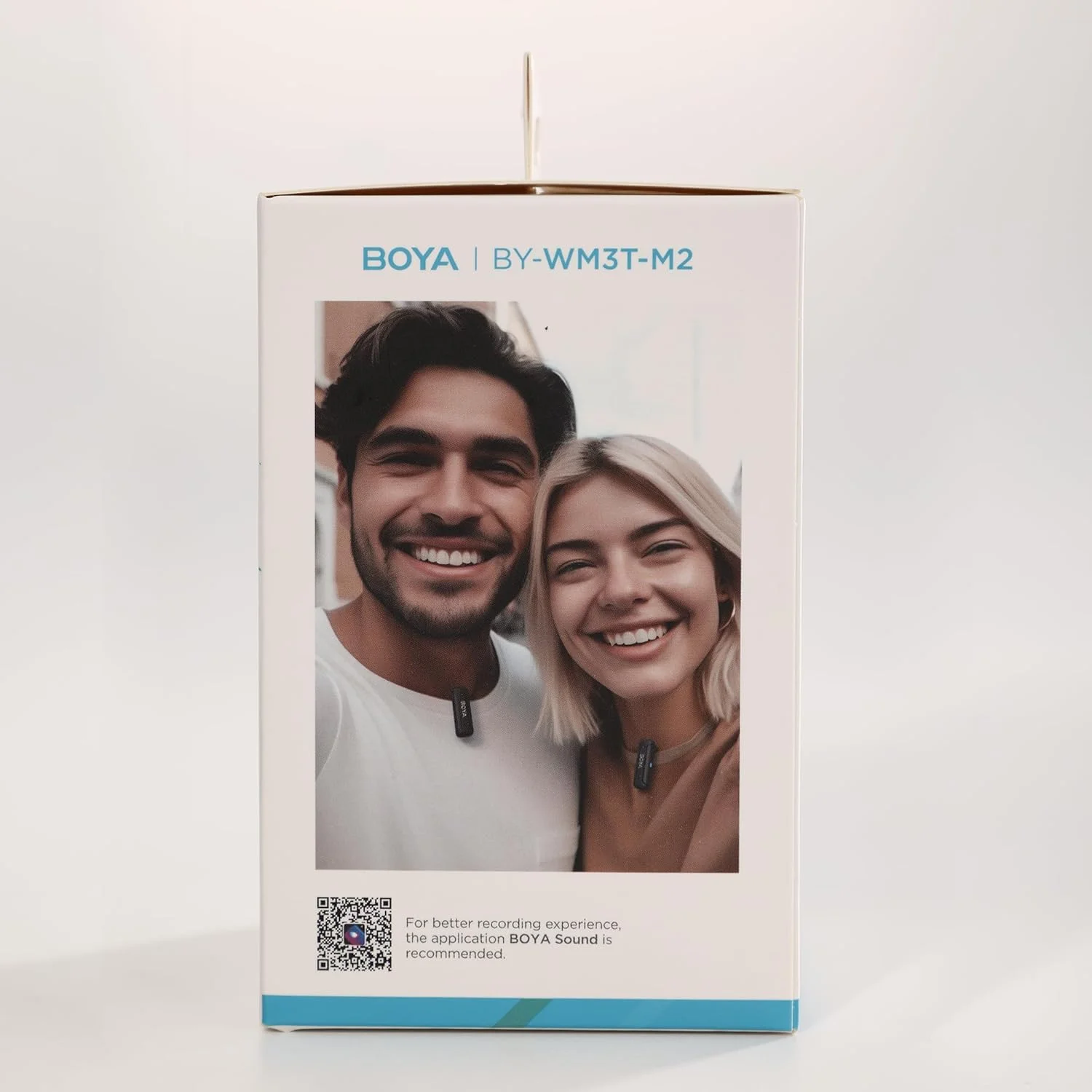 میکروفون یقه ای بی سیم BOYA BY-WM3T-M2 برای دوربین گوشی هوشمند TRS 3.5 میلی متری، میکروفون 2 در 1 با قابلیت اتصال آسان به همراه جعبه شارژ برای ضبط ویدیو، مصاحبه، یوتیوبرها، ولاگرها، برد انتقال 100 متری میکروفون یقه ای بی سیم BOYA BY-WM3T-M2 برای دوربین گوشی هوشمند TRS 3.5 میلی متری، میکروفون 2 در 1 با قابلیت اتصال آسان به همراه جعبه شارژ برای ضبط ویدیو، مصاحبه، یوتیوبرها، ولاگرها، برد انتقال 100 متری