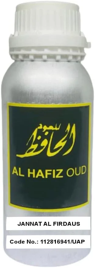 عطر روغنی متمرکز جنت الفردوس، رایحه های معطر، روغن عطر تازه 500 میلی لیتر از عطر اسامه | الحافظ عود